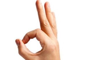 Anel de dedo para exercicios de ampliación do pene