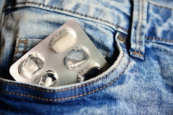 Pastillas para aumentar o pene